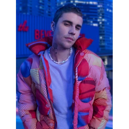 Justin Bieber Documentary Our World Jacket